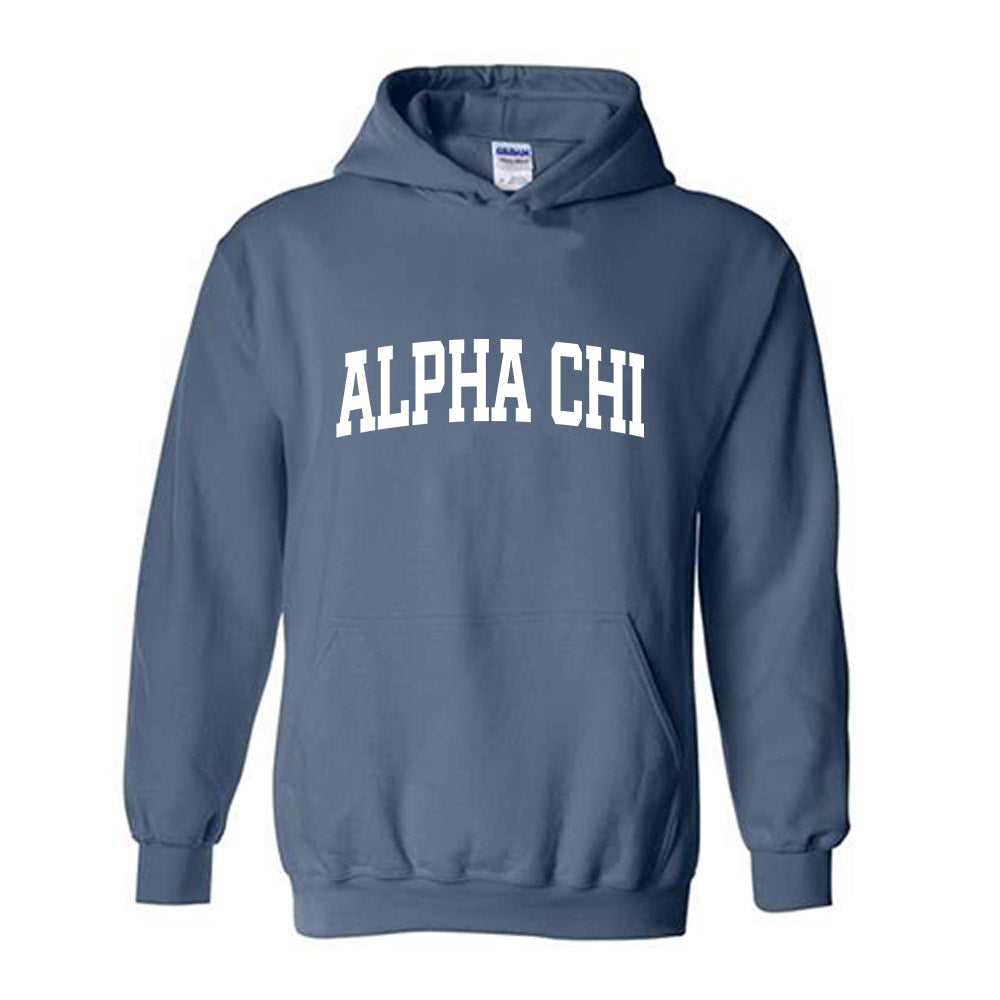 Alpha Chi Omega Collegiate Chapter Hoodie College Thread