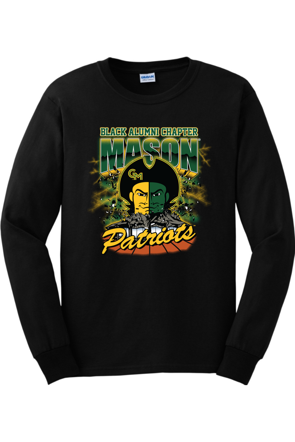 GMU - Black Alumni Chapter - Long Sleeve T-Shirt – College Thread