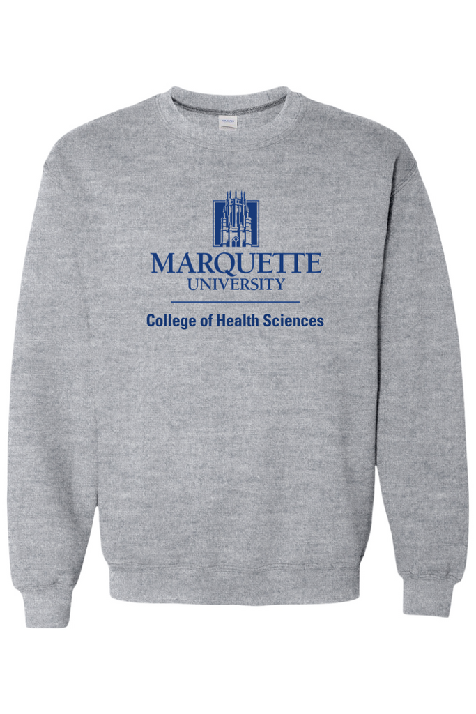 Sweat à capuche universitaire pour adulte (Marquette Golden