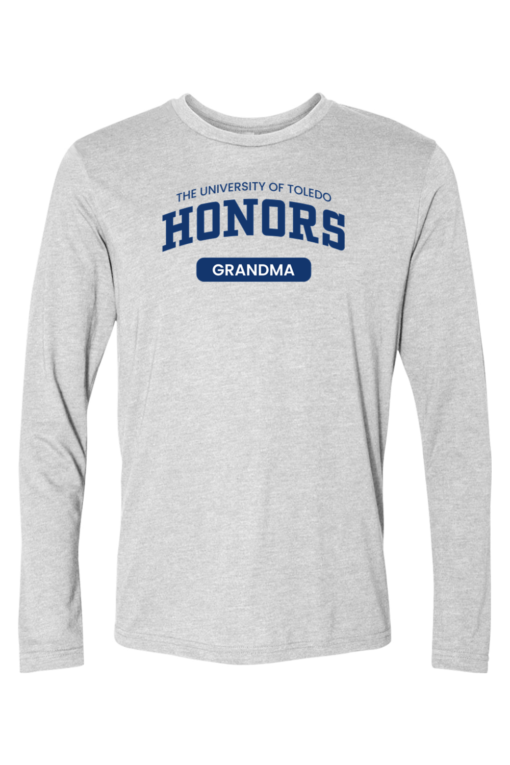 Toledo - Honors - Grandma - Long Sleeve T-Shirt – College Thread