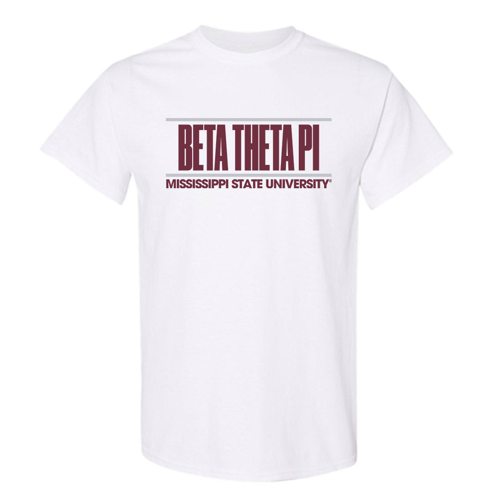 Mississippi State - Beta Theta Pi : - T-Shirt-0