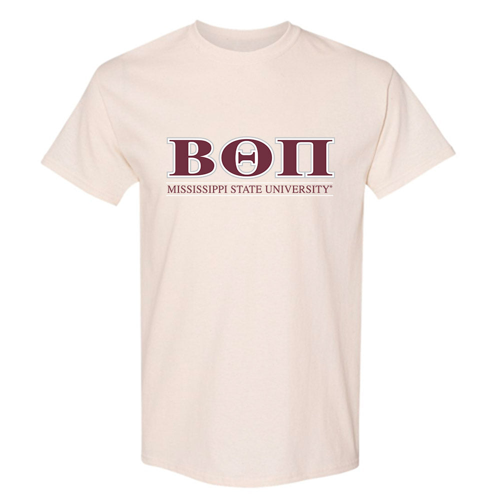 Mississippi State - Beta Theta Pi : - T-Shirt-0