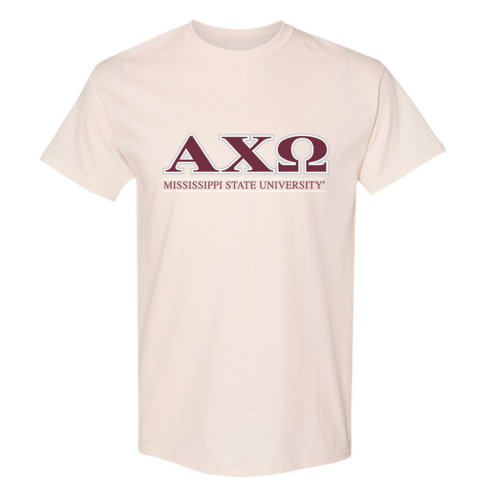 Mississippi State - Alpha Chi Omega : - T-Shirt-0