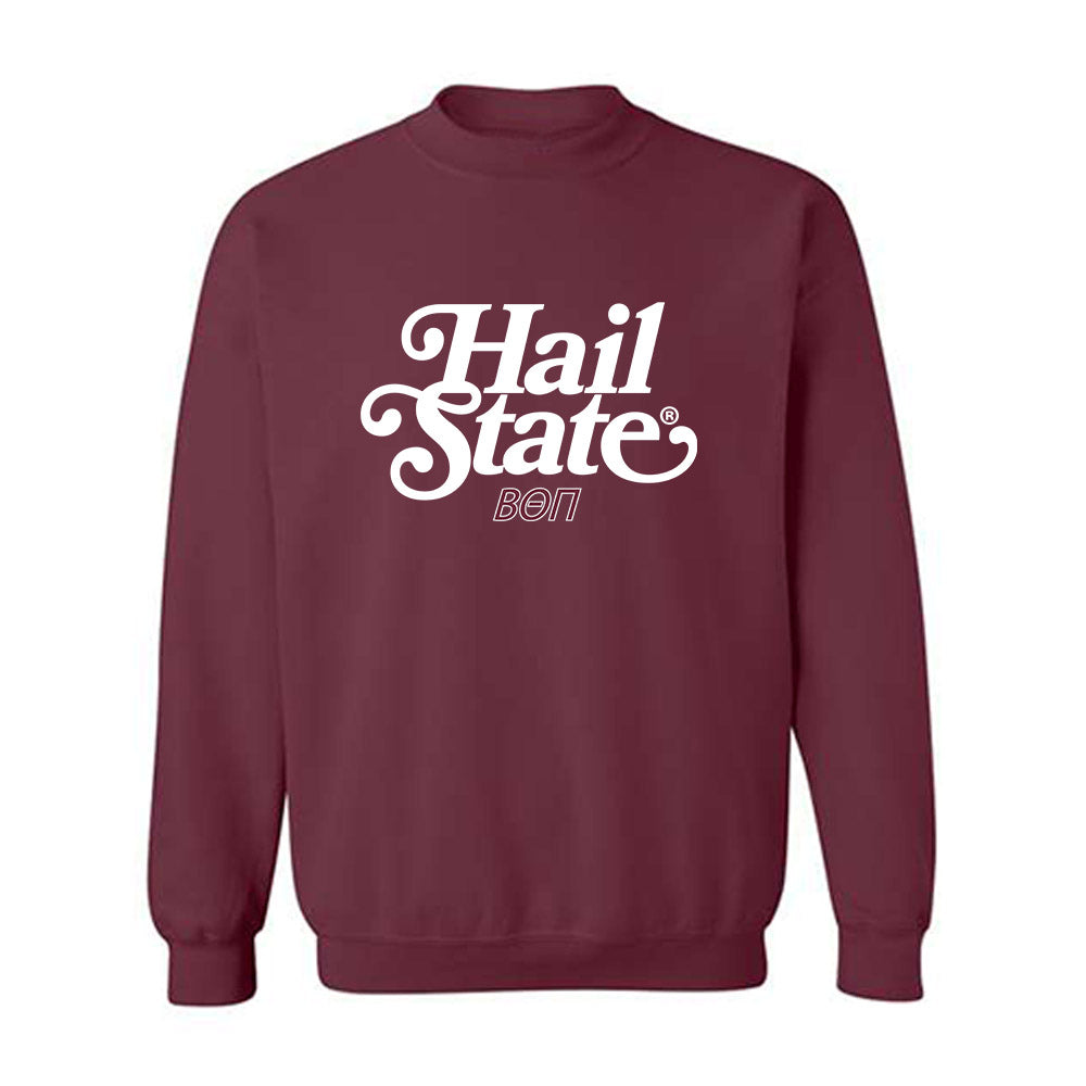 Mississippi State - Beta Theta Pi : - Crewneck Sweatshirt-0