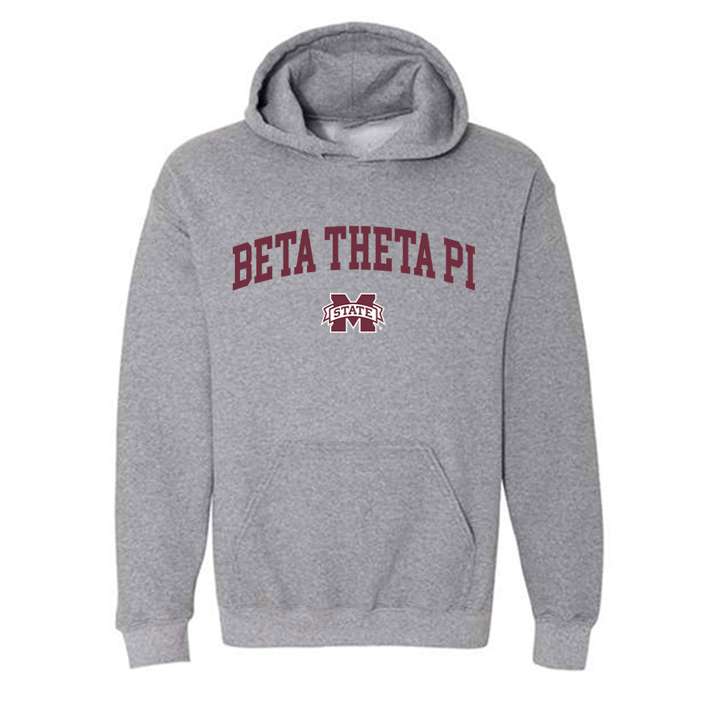 Mississippi State - Beta Theta Pi : - Hooded Sweatshirt-0