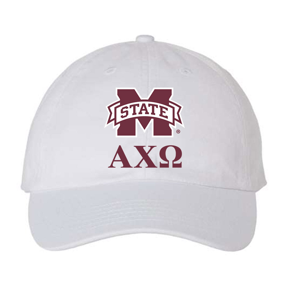 Mississippi State - Alpha Chi Omega : - Dad Hat-0