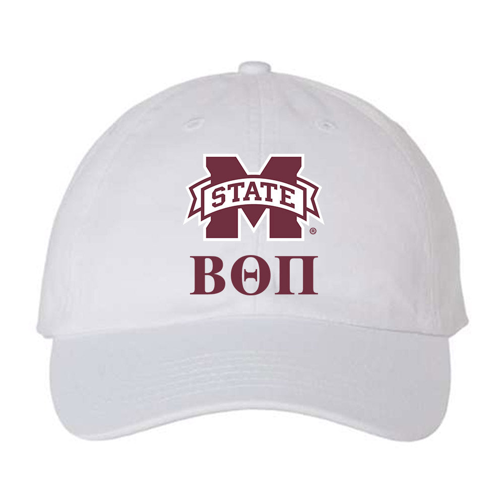Mississippi State - Beta Theta Pi : - Dad Hat-0