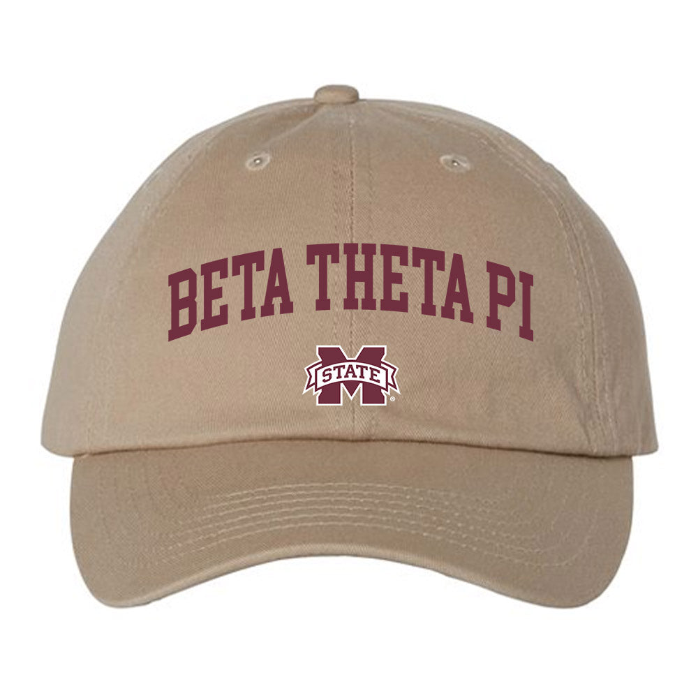 Mississippi State - Beta Theta Pi : - Dad Hat-0