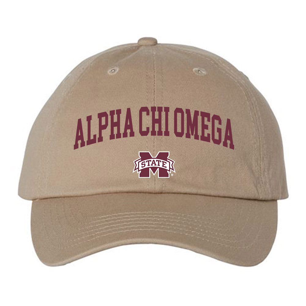 Mississippi State - Alpha Chi Omega : - Dad Hat-0