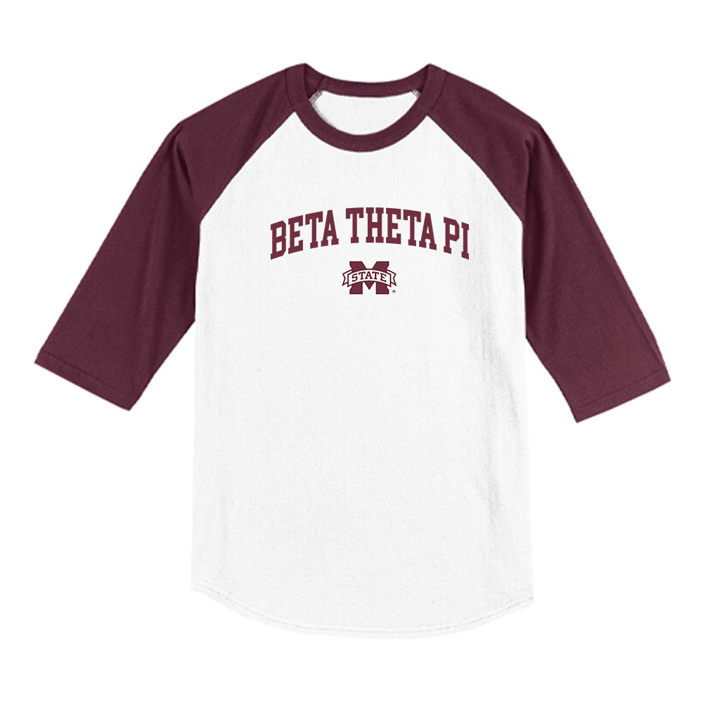 Mississippi State - Beta Theta Pi : - Raglan Shirt-0