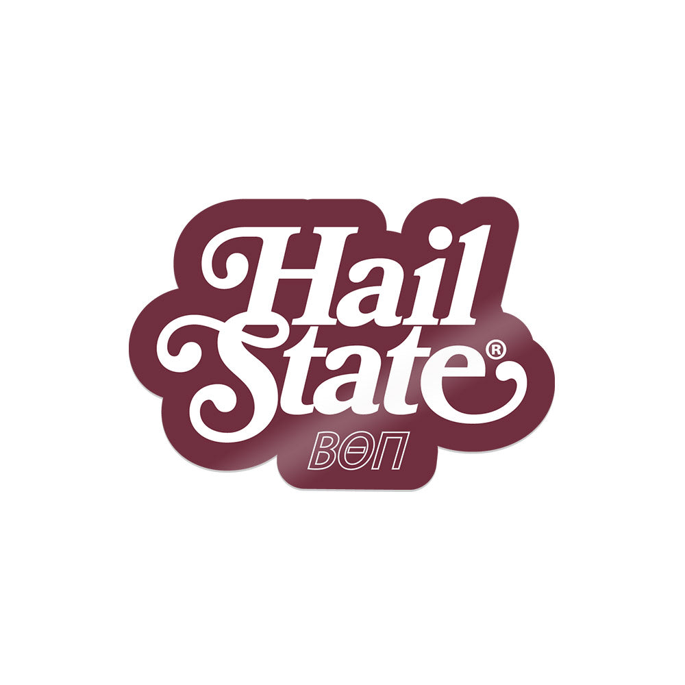 Mississippi State - Beta Theta Pi : - Sticker-0