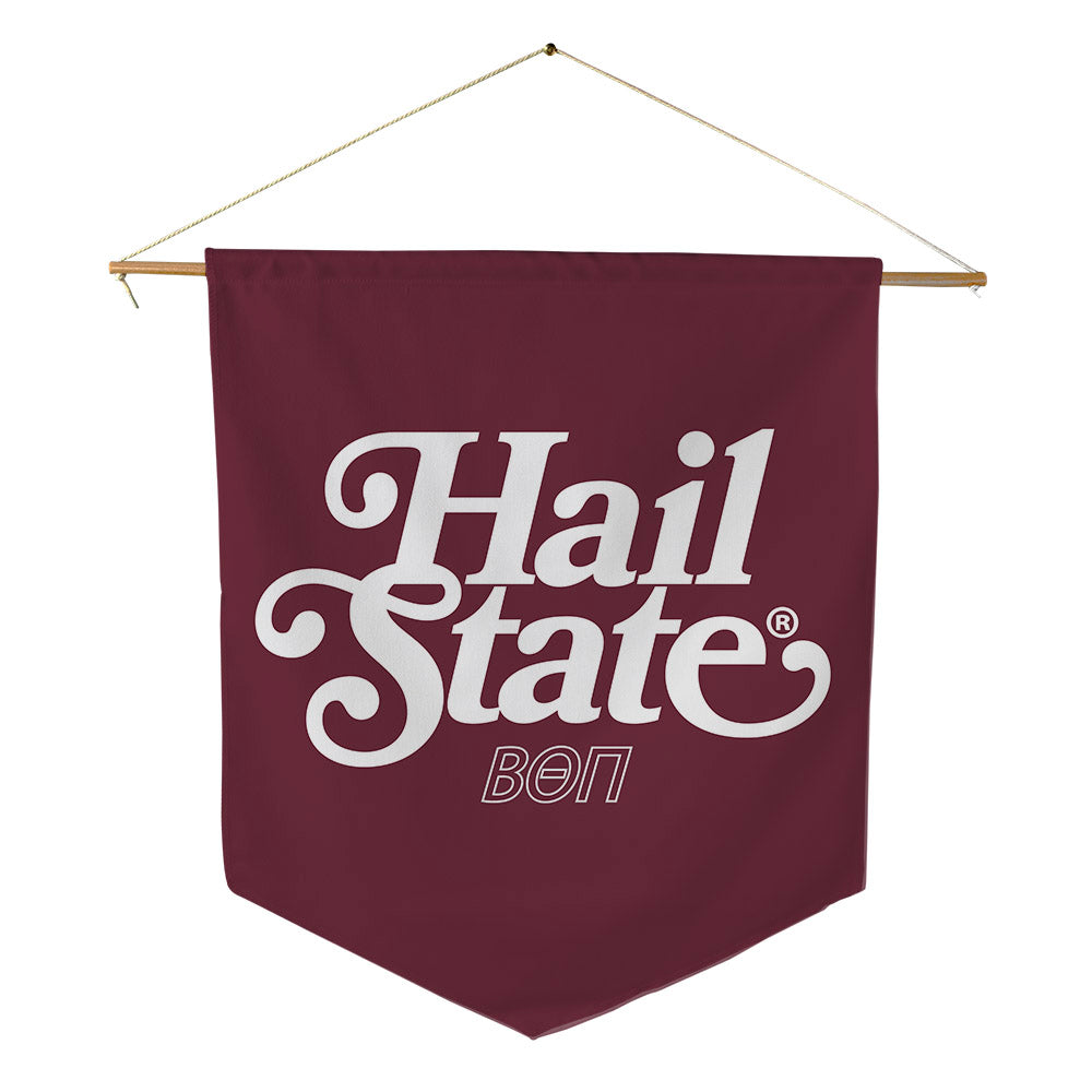 Mississippi State - Beta Theta Pi : - Pennant - 18" x 21"-0