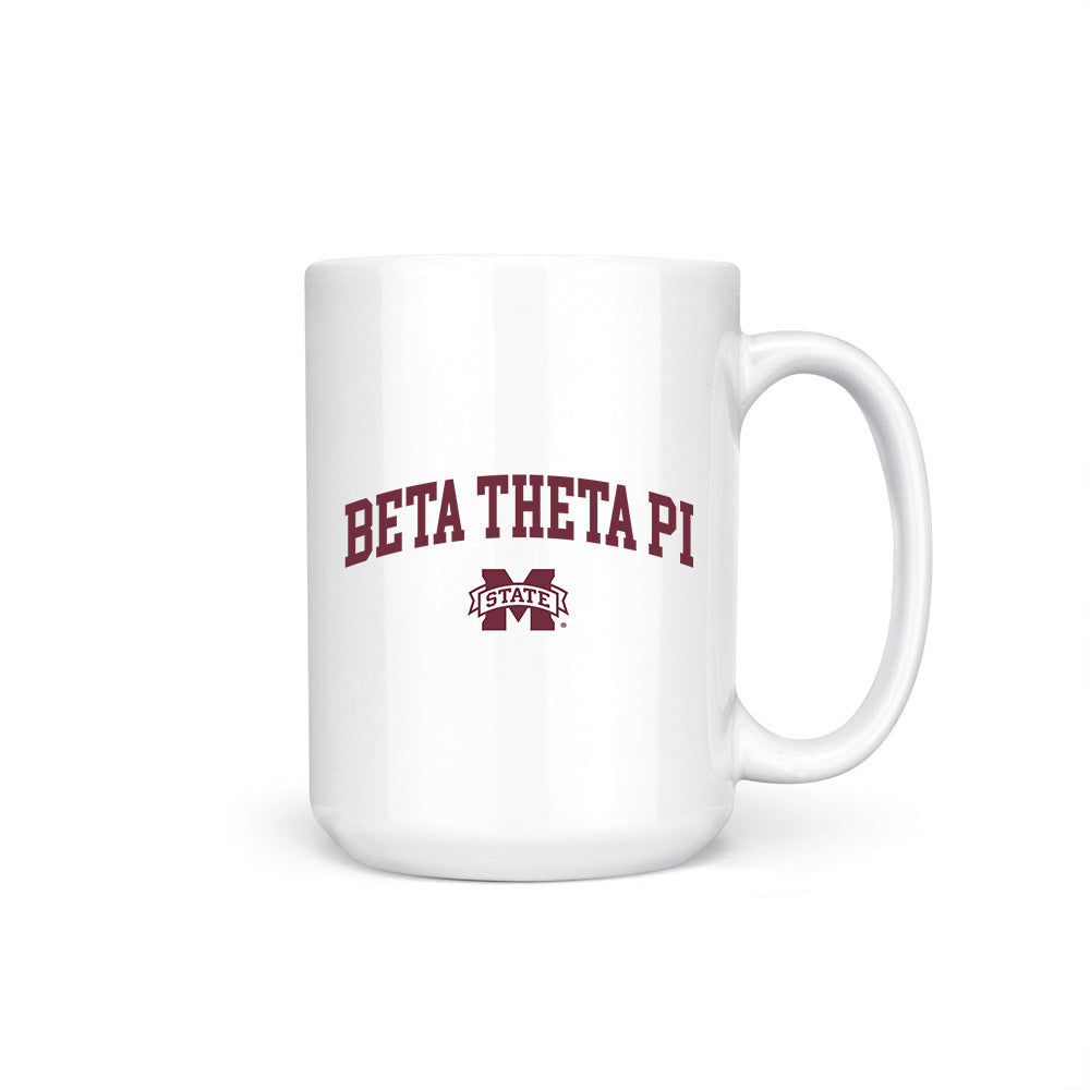 Mississippi State - Beta Theta Pi : - Coffee Mug-0