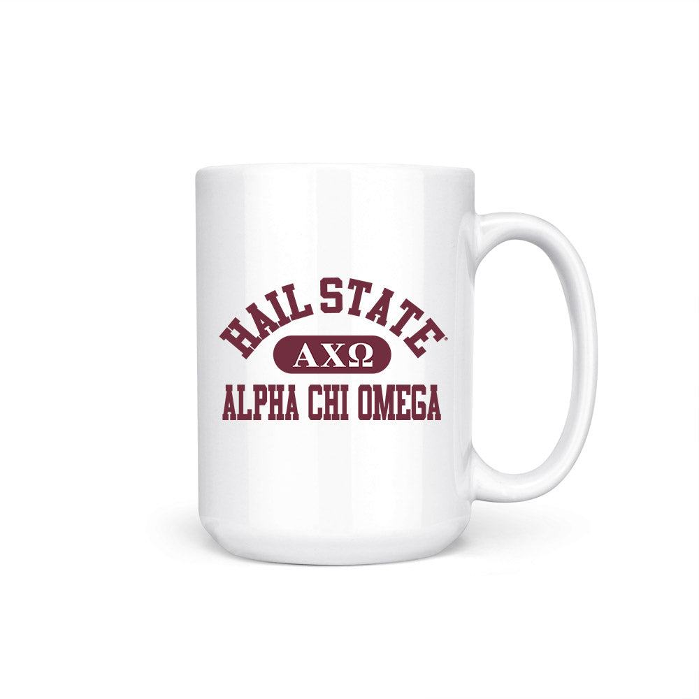 Mississippi State - Alpha Chi Omega : - Coffee Mug-0
