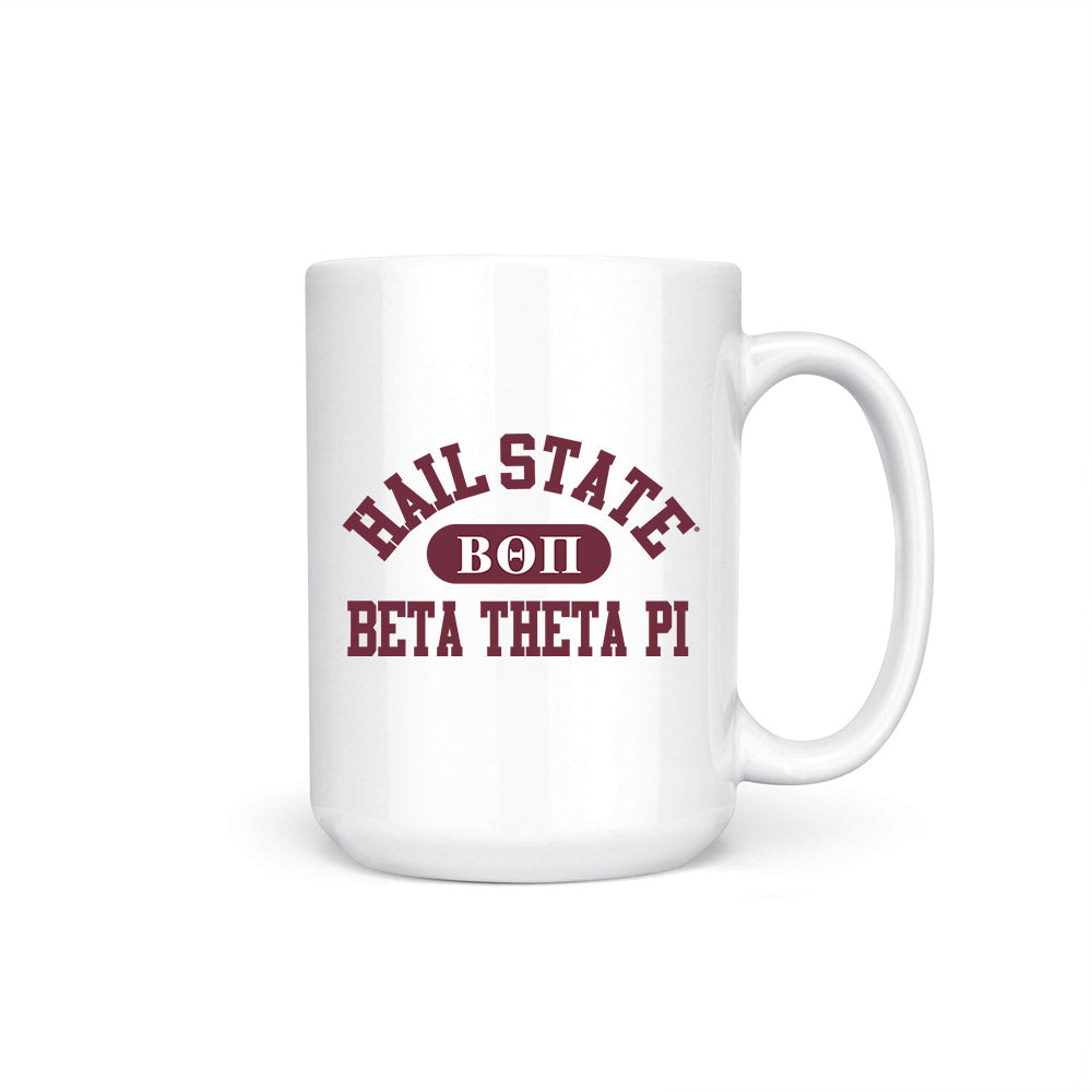 Mississippi State - Beta Theta Pi : - Coffee Mug-0