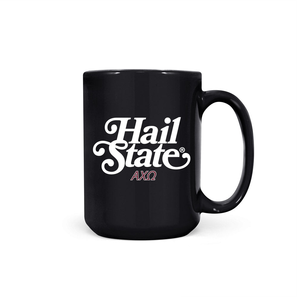Mississippi State - Alpha Chi Omega : - Coffee Mug-0