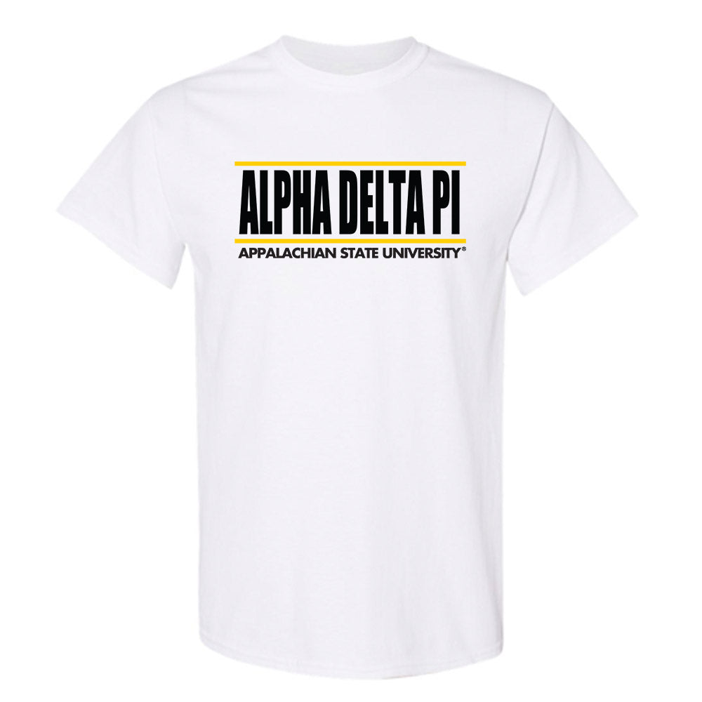 App State - Alpha Delta Pi - T-Shirt-0