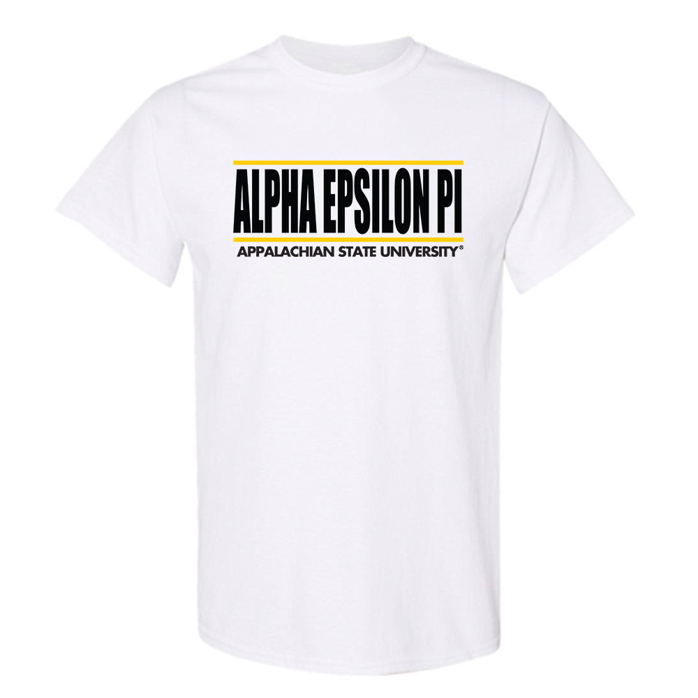 App State - Alpha Epsilon Pi - T-Shirt-0