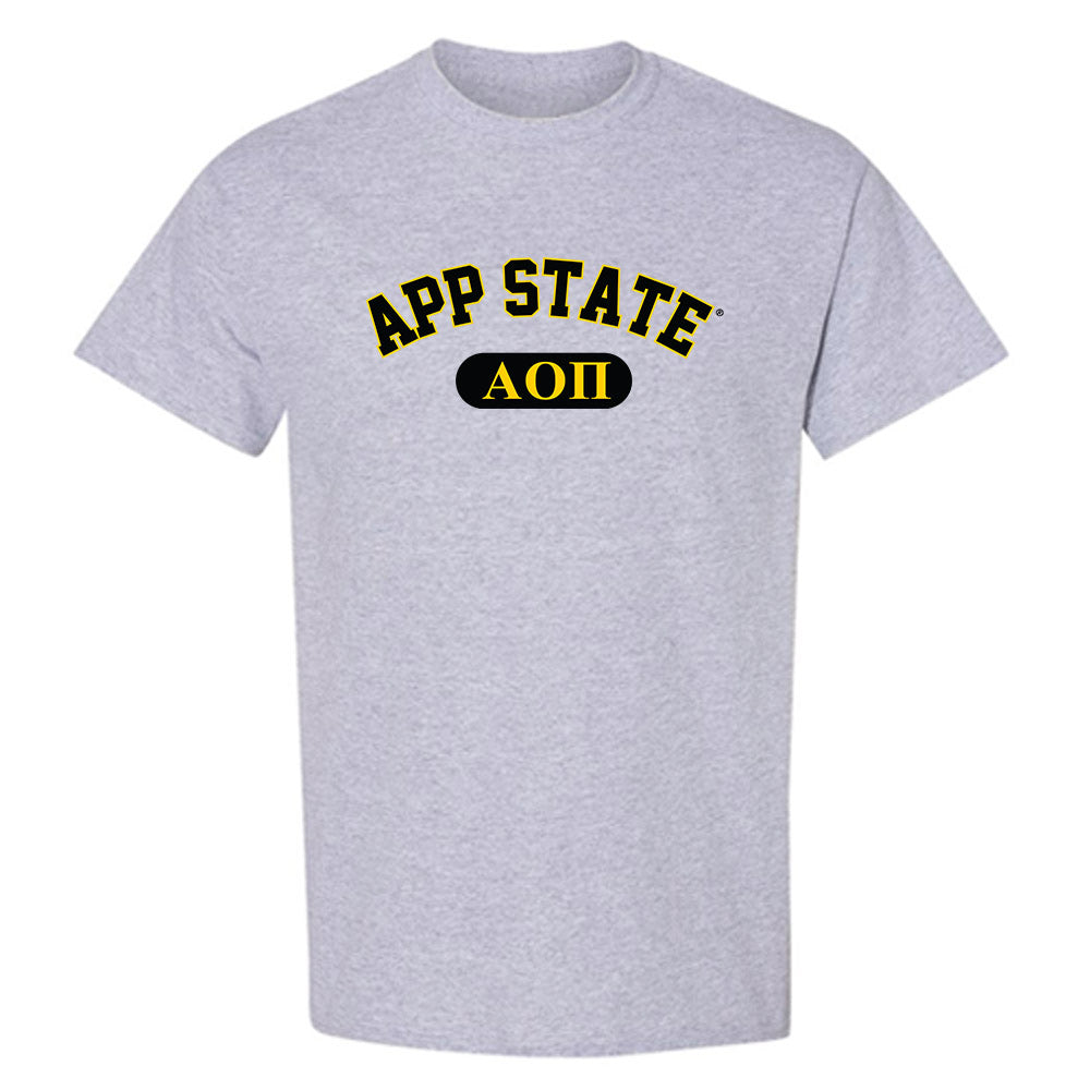 App State - Alpha Omicron Pi - T-Shirt-0