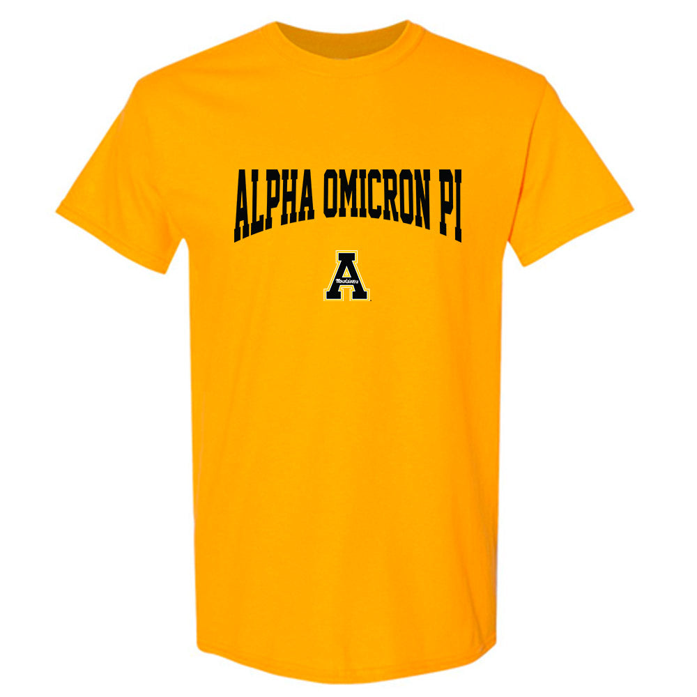 App State - Alpha Omicron Pi - T-Shirt-0