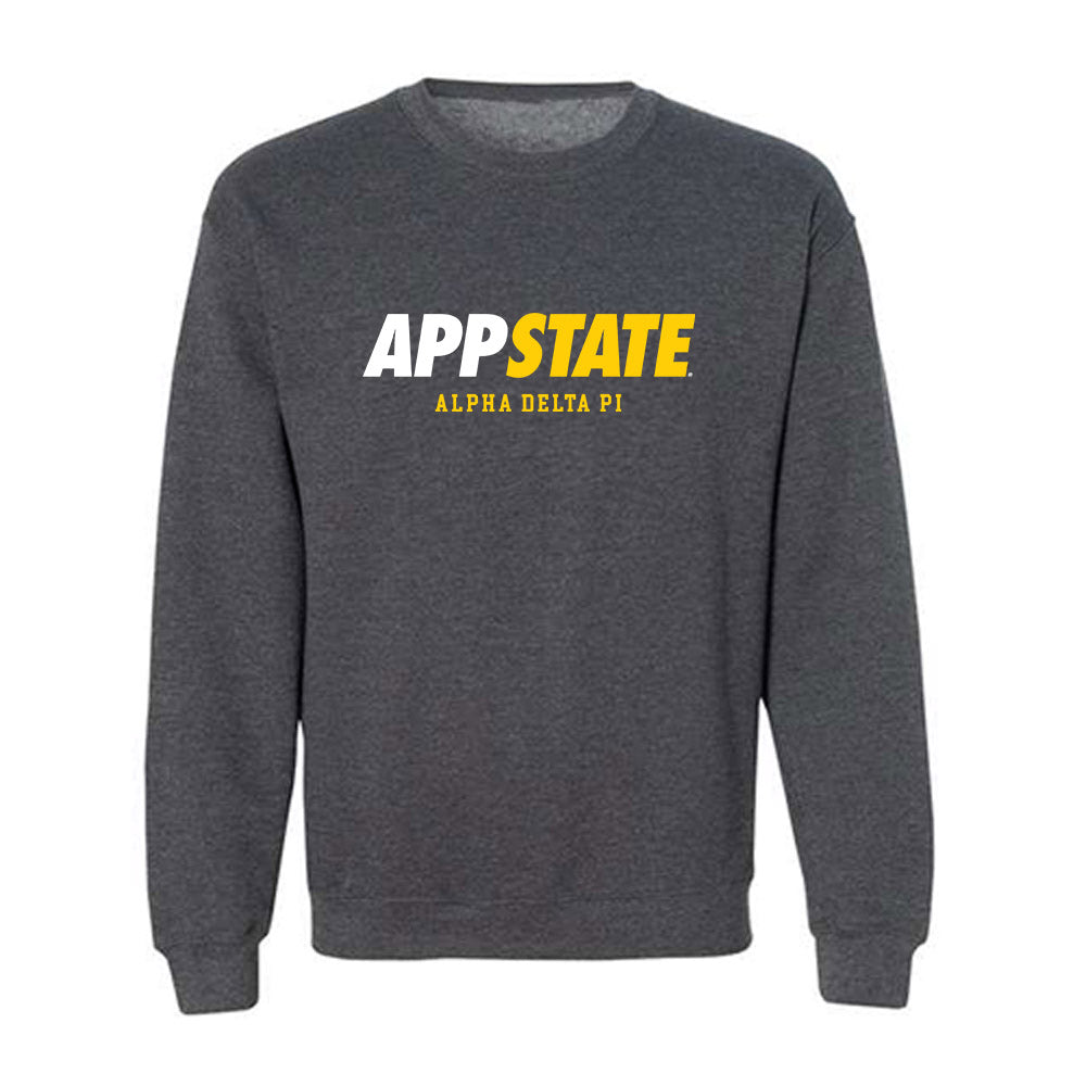 App State - Alpha Delta Pi - Crewneck Sweatshirt-0