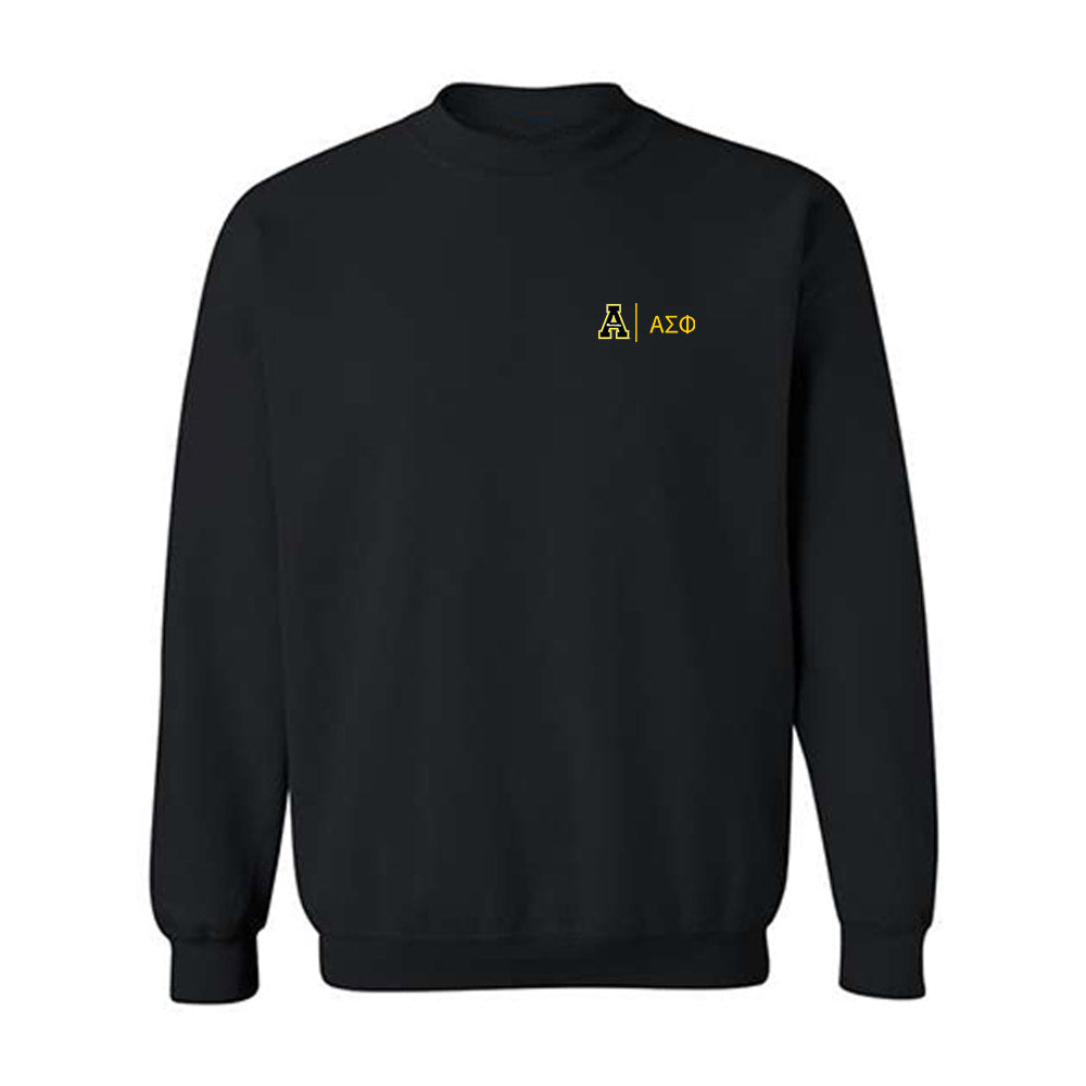 App State - Alpha Sigma Phi - Crewneck Sweatshirt-0