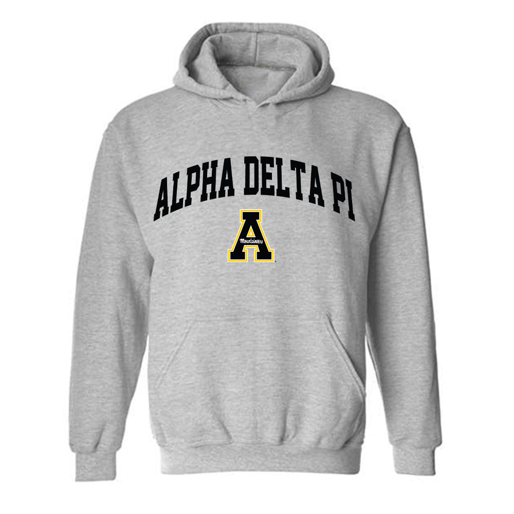 App State - Alpha Delta Pi - Hooded Sweatshirt-0