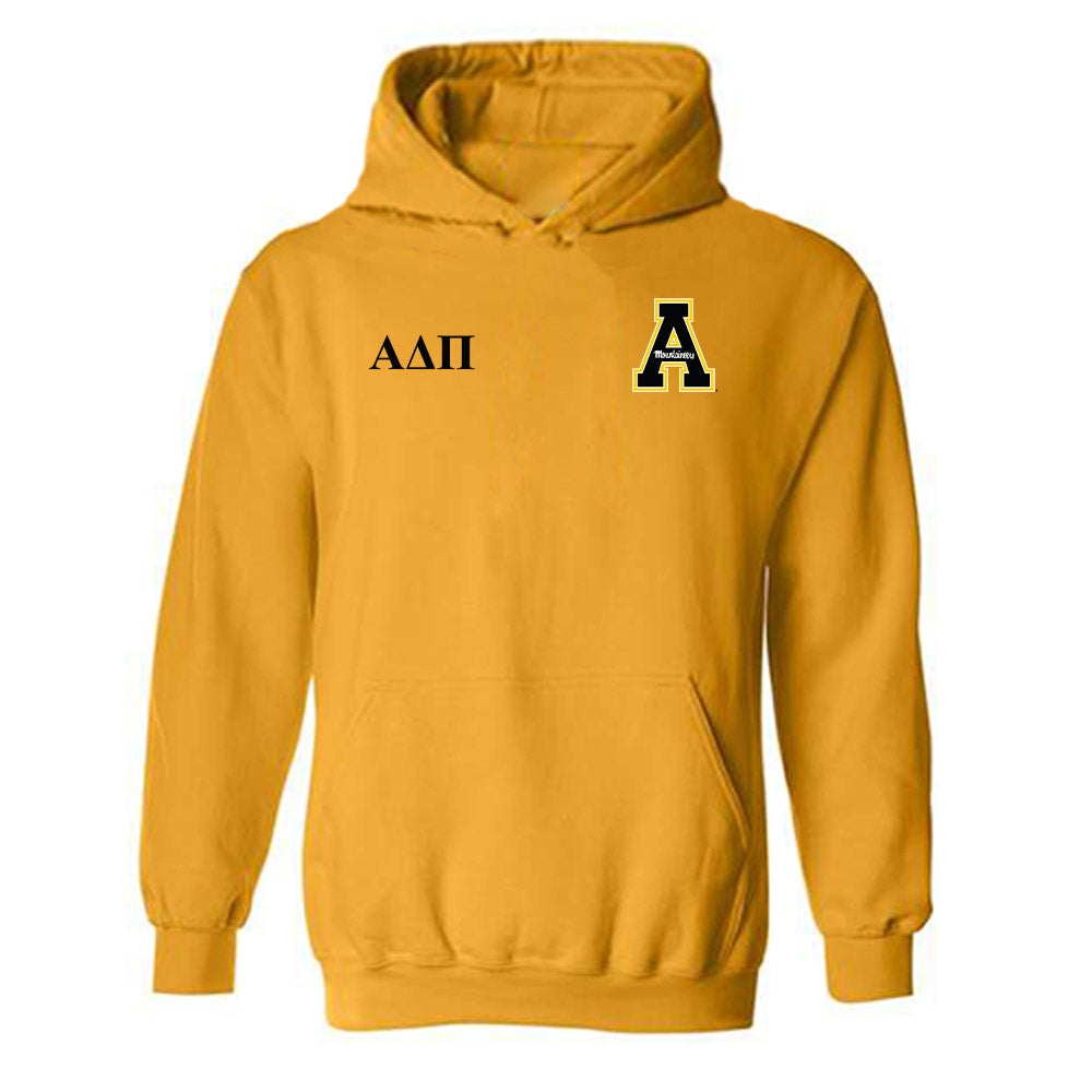 App State - Alpha Delta Pi - Hooded Sweatshirt-0