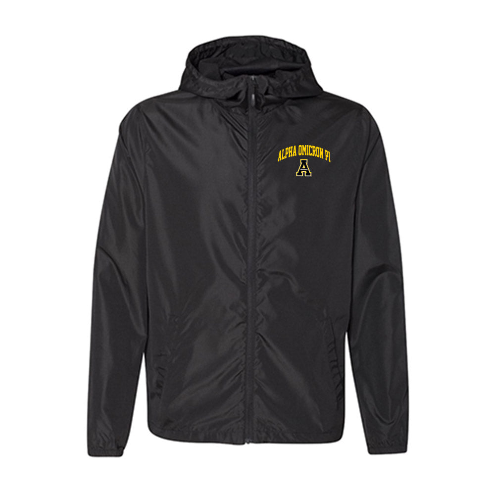 App State - Alpha Omicron Pi - Windbreaker-0