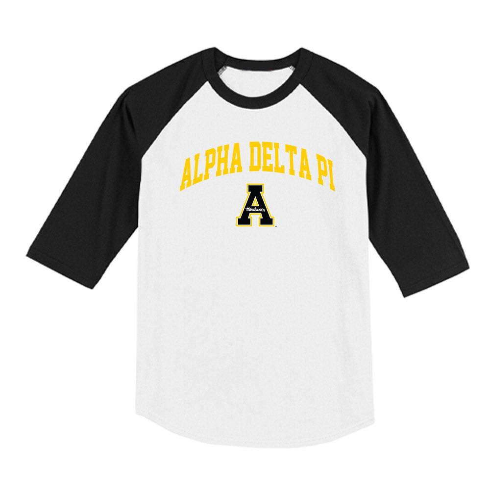 App State - Alpha Delta Pi - Raglan Shirt-0