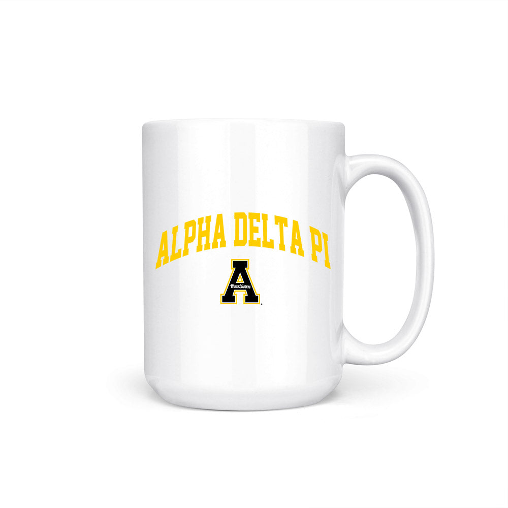 App State - Alpha Delta Pi - Coffee Mug-0