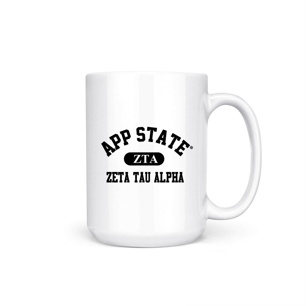 App State - Zeta Tau Alpha - Coffee Mug-0
