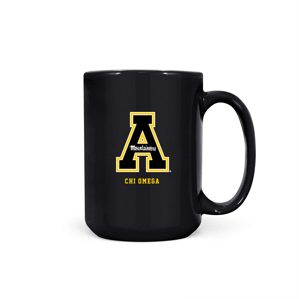 App State - Chi Omega - Coffee Mug-0