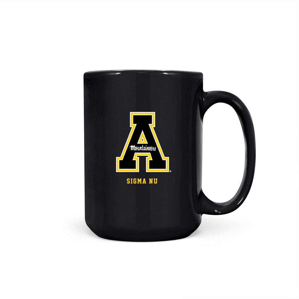 App State - Sigma Nu - Coffee Mug-0