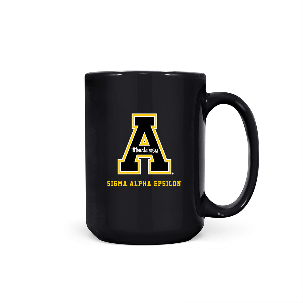 App State - Sigma Alpha Epsilon - Coffee Mug-0
