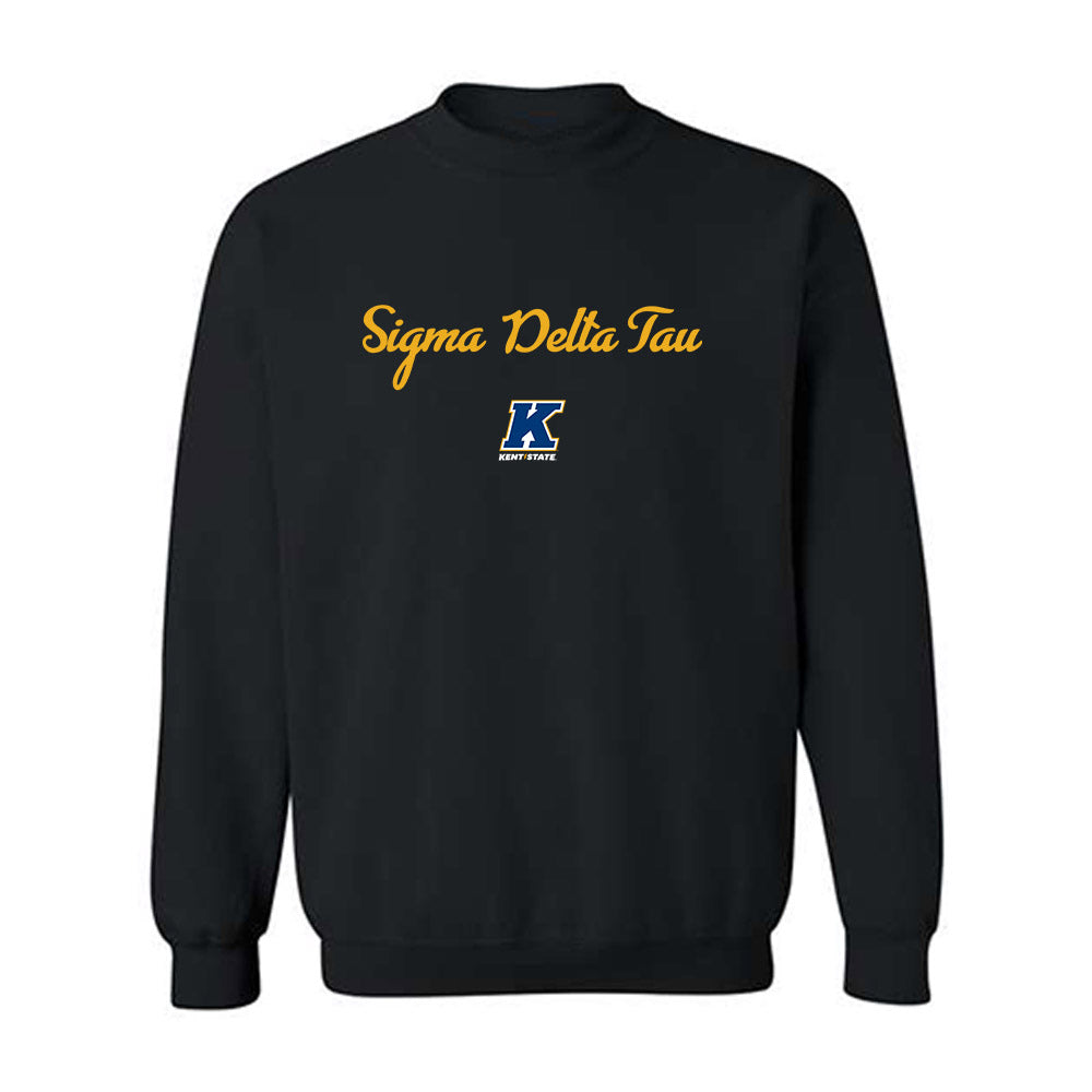 Kent State - Sigma Delta Tau - Crewneck Sweatshirt-0