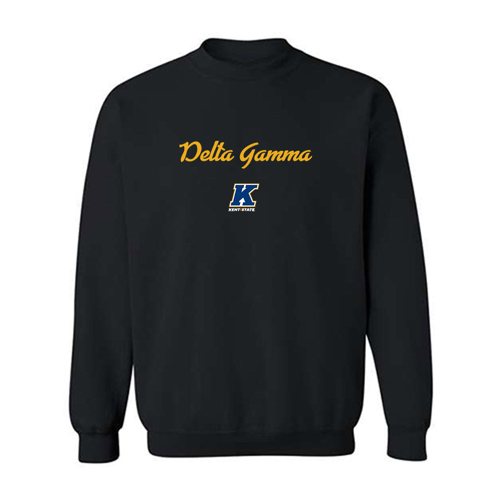 Kent State - Delta Gamma - Crewneck Sweatshirt-0