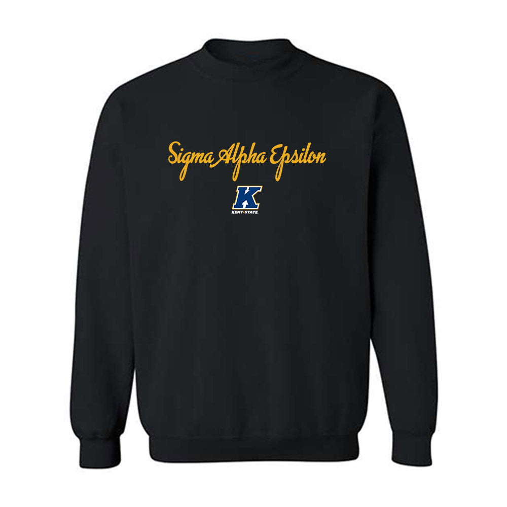 Kent State - Sigma Alpha Epsilon - Crewneck Sweatshirt-0