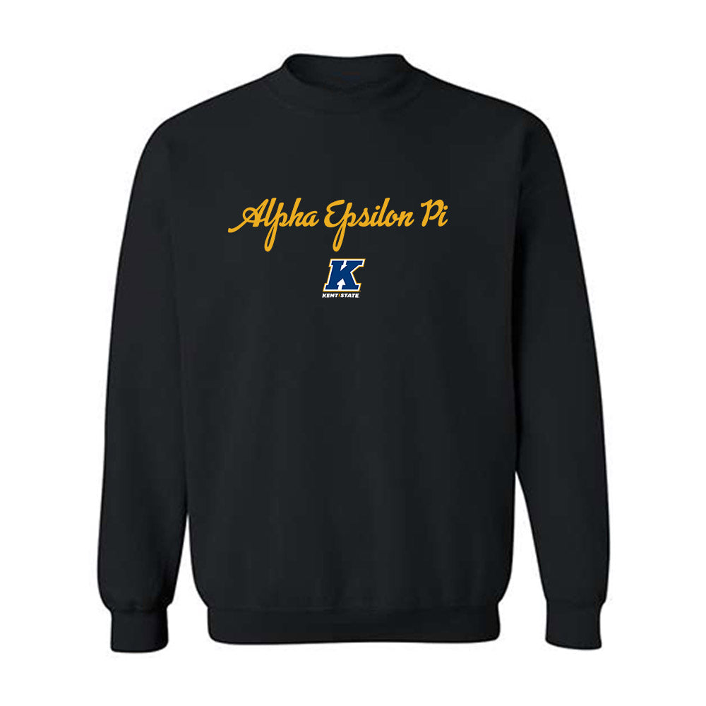 Kent State - Alpha Epsilon Pi - Crewneck Sweatshirt-0
