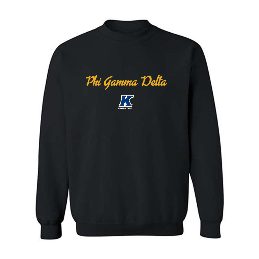 Kent State - Phi Gamma Delta - Crewneck Sweatshirt-0