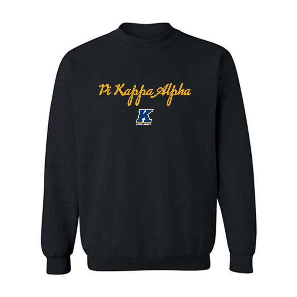 Kent State - Pi Kappa Alpha - Crewneck Sweatshirt-0