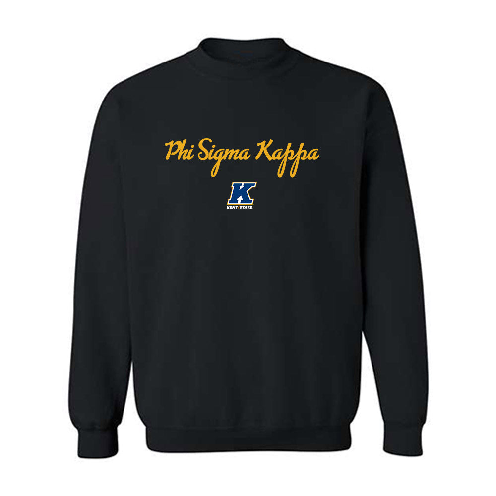 Kent State - Phi Sigma Kappa - Crewneck Sweatshirt-0