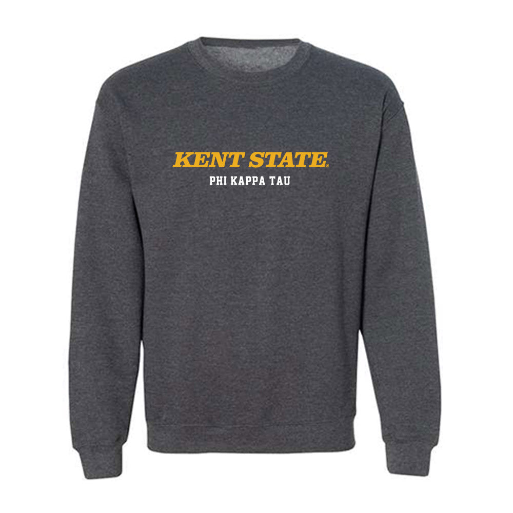 Kent State - Phi Kappa Tau - Crewneck Sweatshirt-0