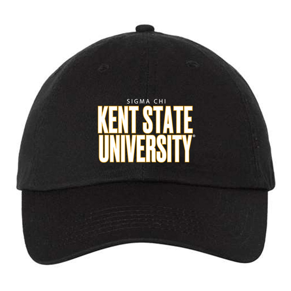 Kent State - Sigma Chi - Dad Hat-0