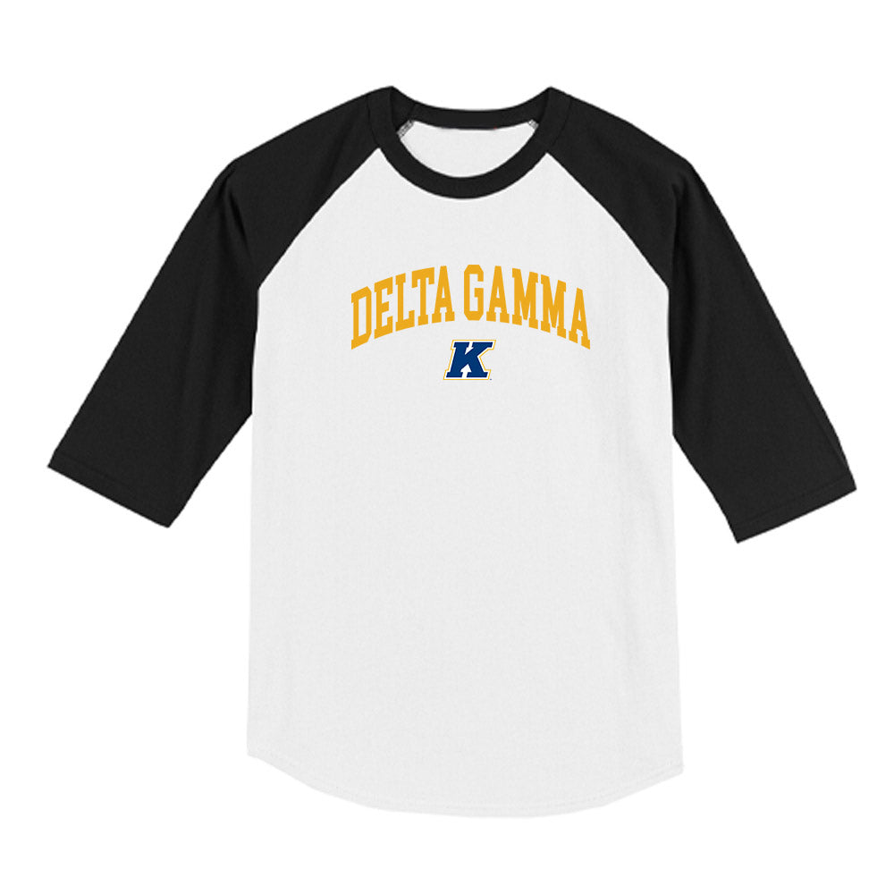 Kent State - Delta Gamma - Raglan Shirt-0