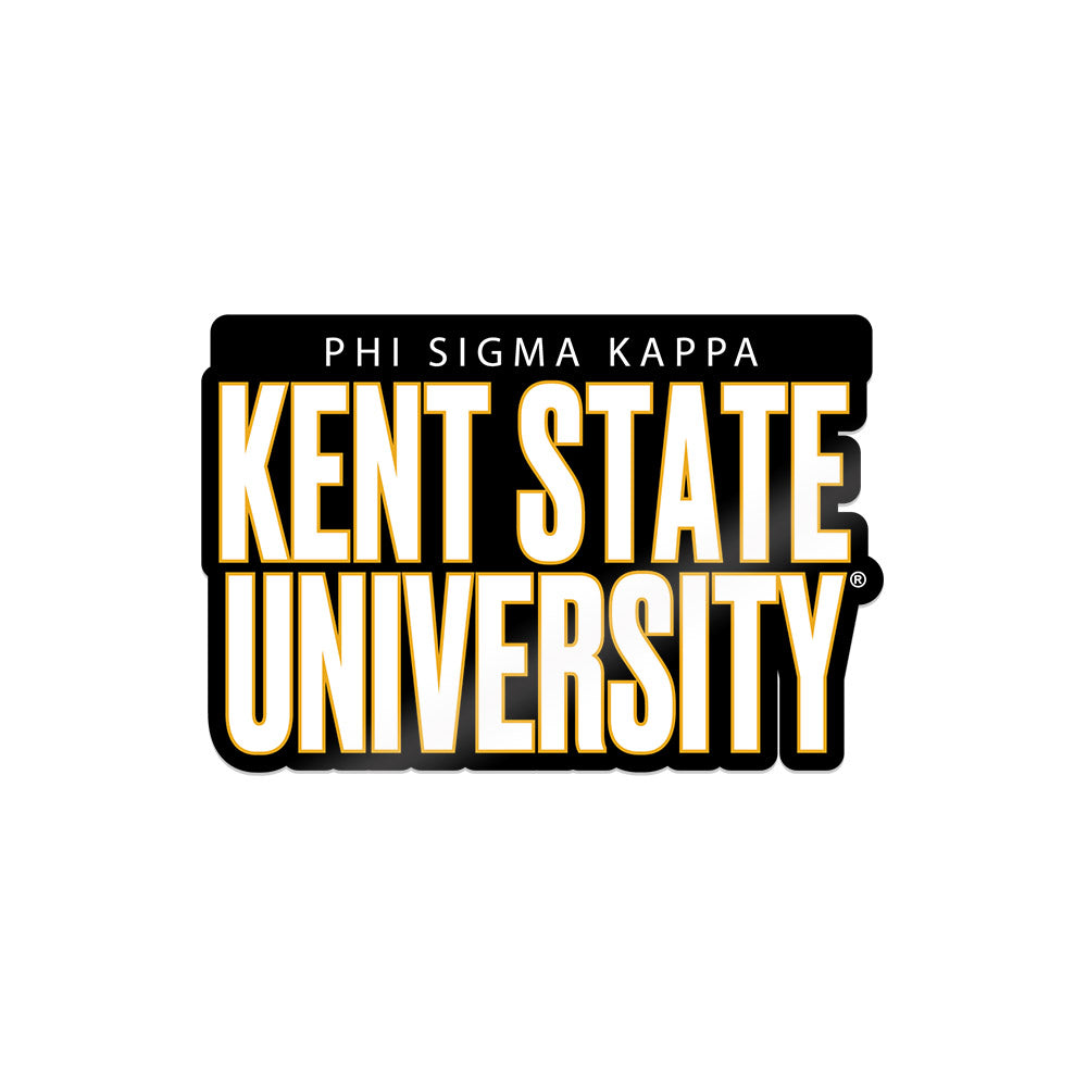 Kent State - Phi Sigma Kappa - Sticker-0