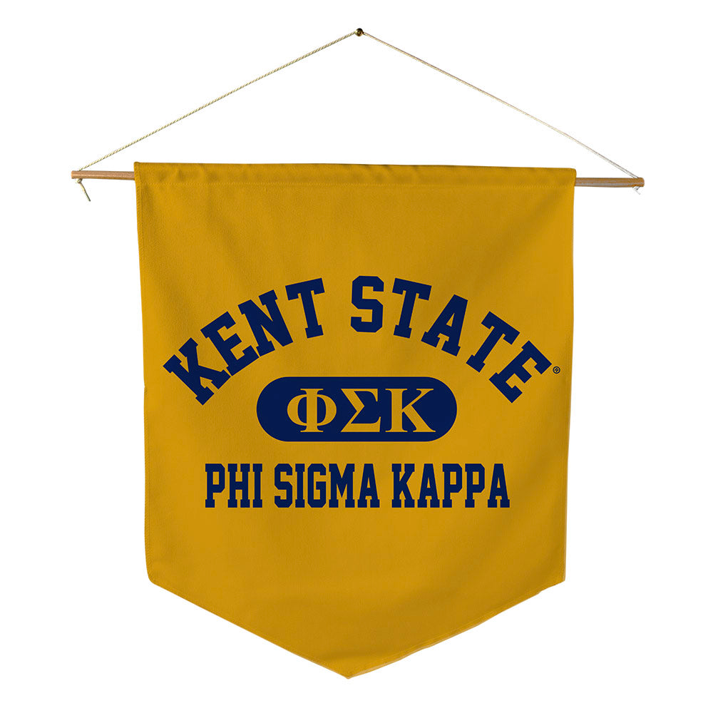Kent State - Phi Sigma Kappa - Pennant - 18" x 21"-0