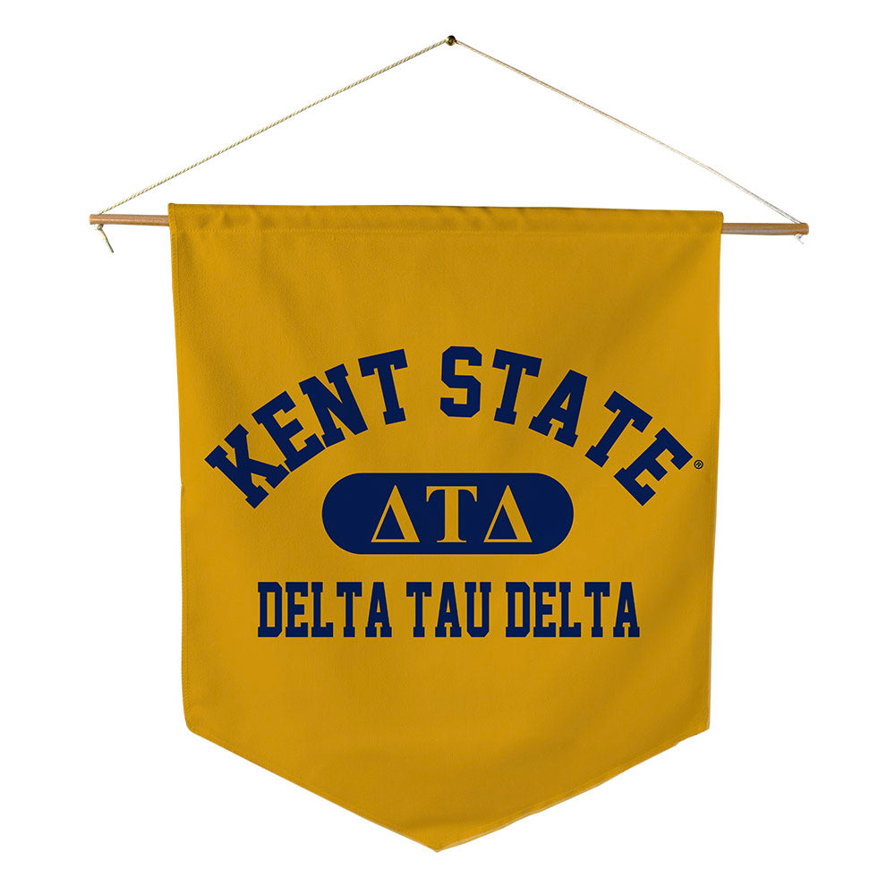 Kent State - Delta Tau Delta - Pennant - 18" x 21"-0