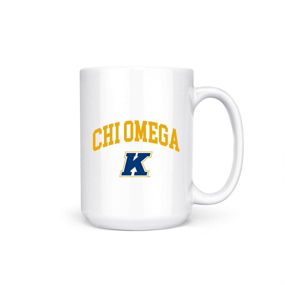Kent State - Chi Omega - Coffee Mug-0