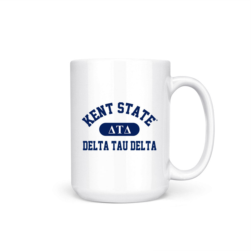 Kent State - Delta Tau Delta - Coffee Mug-0
